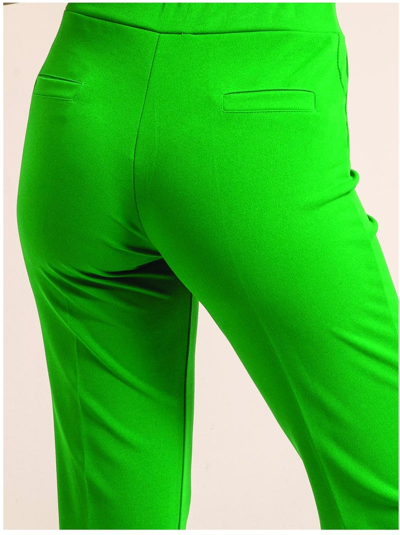 Pantalone ELIANE Verde - Kiabi