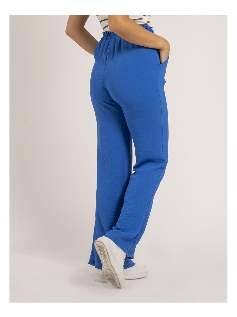 Pantalone EMALINE Blu reale - Kiabi