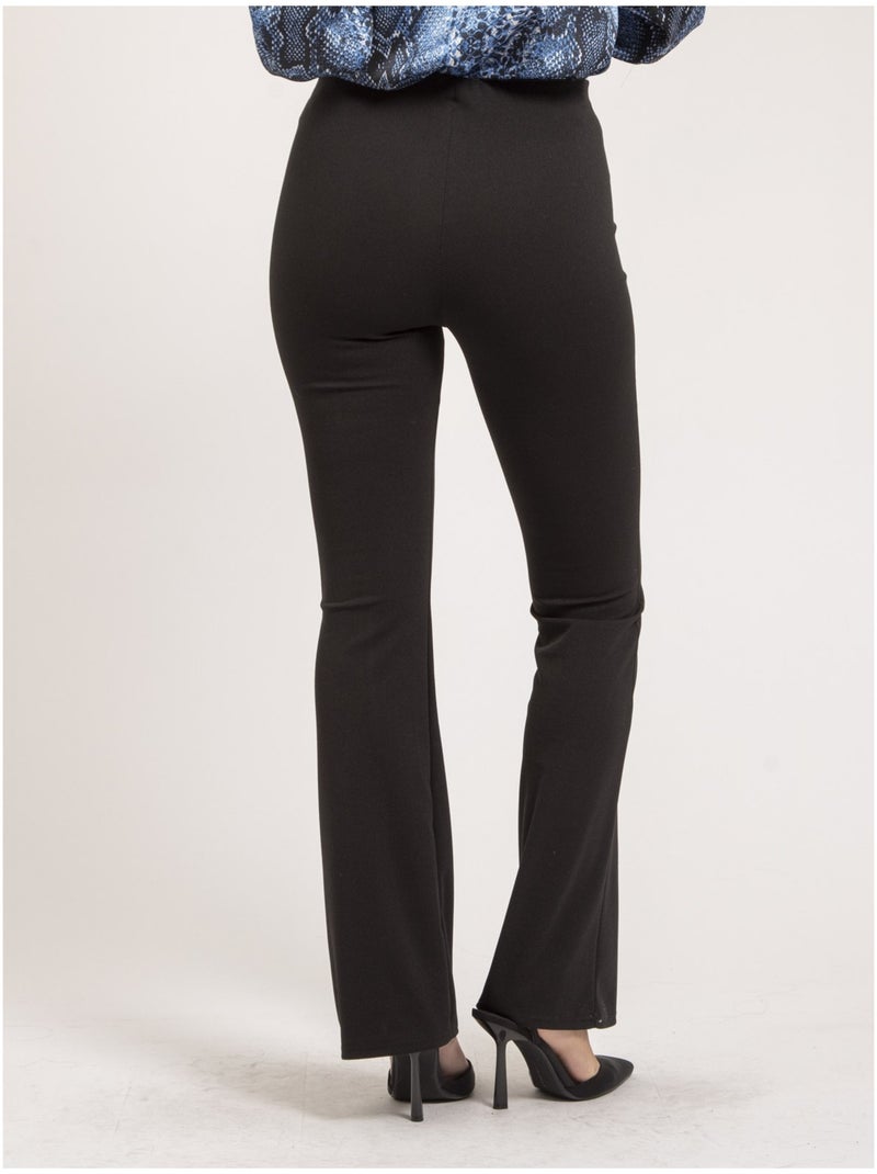 Pantalone flare ETIENNA Nero - Kiabi