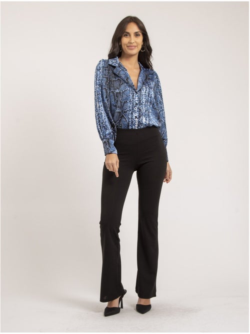 Pantalone flare ETIENNA - Kiabi