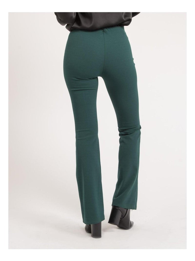 Pantalone flare ETIENNA Verde foresta - Kiabi