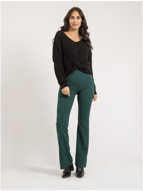 Pantalone flare ETIENNA - Kiabi