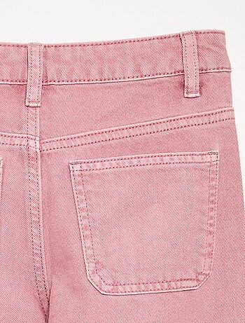 Pantalone flare in denim