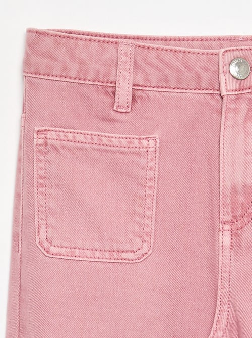 Pantalone flare in denim - Kiabi Pantalone flare in denim - Kiabi