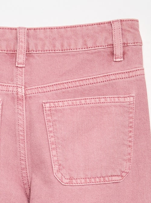 Pantalone flare in denim - Kiabi Pantalone flare in denim - Kiabi