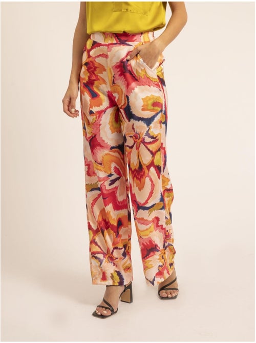 Pantalone fluido con motivi ECRINE - Kiabi