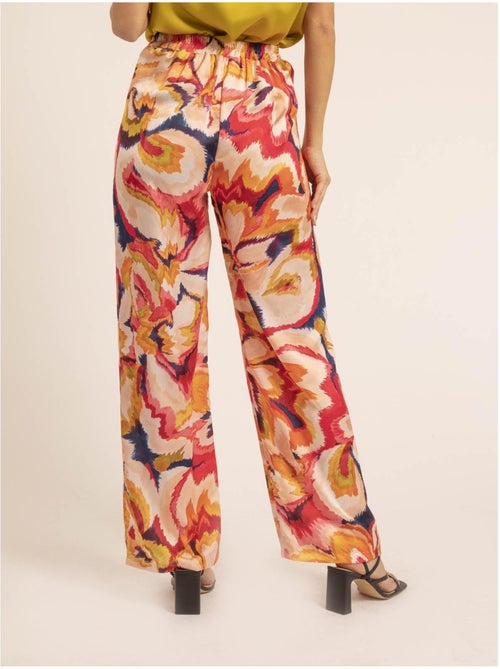 Pantalone fluido con motivi ECRINE - Kiabi