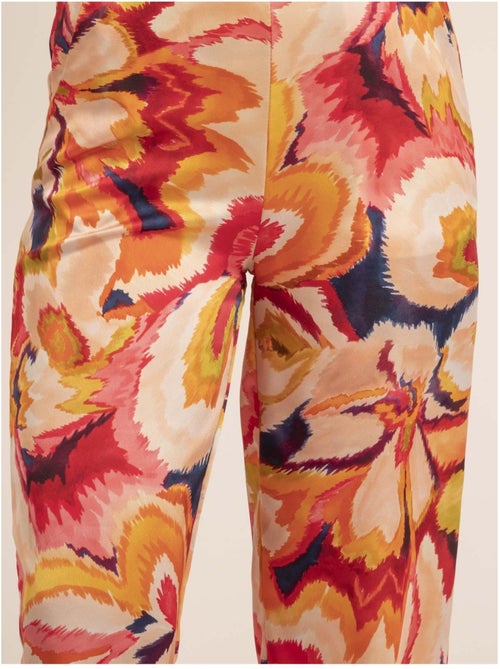 Pantalone fluido con motivi ECRINE - Kiabi