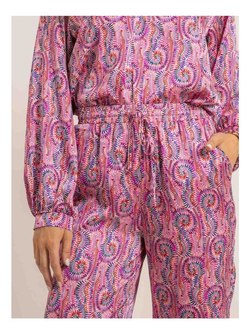 Pantalone fluido con motivi EMOVE - Kiabi