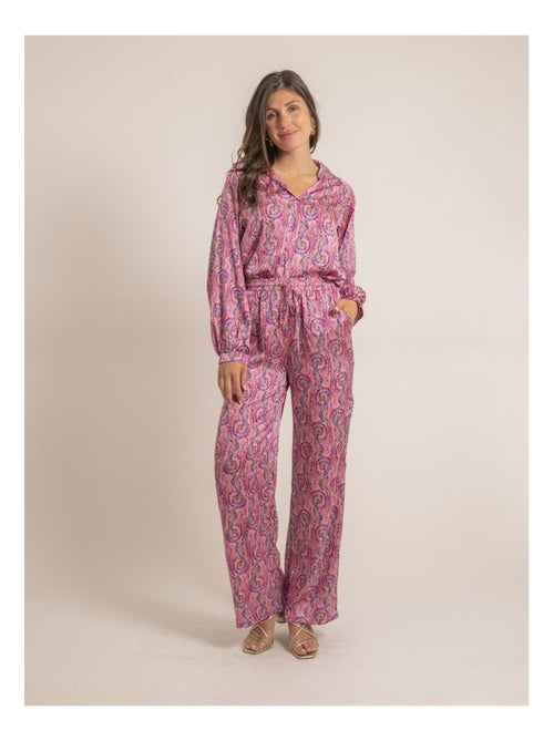 Pantalone fluido con motivi EMOVE - Kiabi