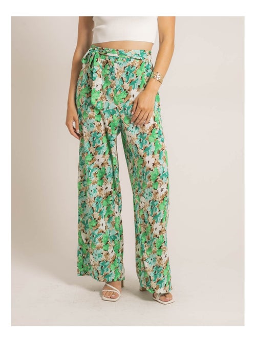 Pantalone fluido con motivi ENISTA - Kiabi