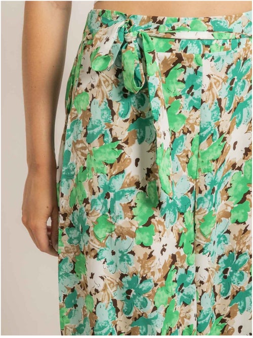 Pantalone fluido con motivi ENISTA - Kiabi