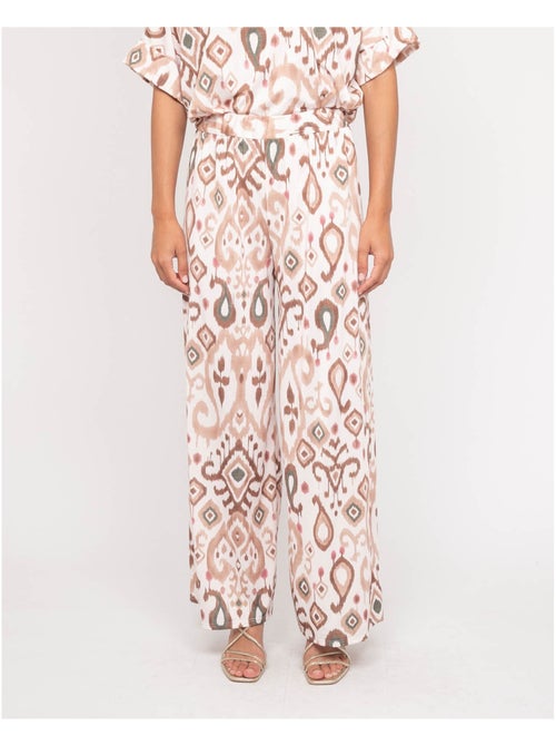 Pantalone fluido con motivi ENOLIA - Kiabi