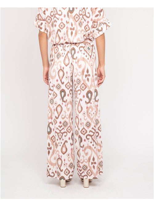 Pantalone fluido con motivi ENOLIA - Kiabi