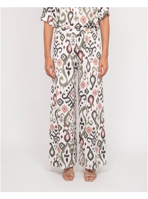 Pantalone fluido con motivi ENOLIA - Kiabi
