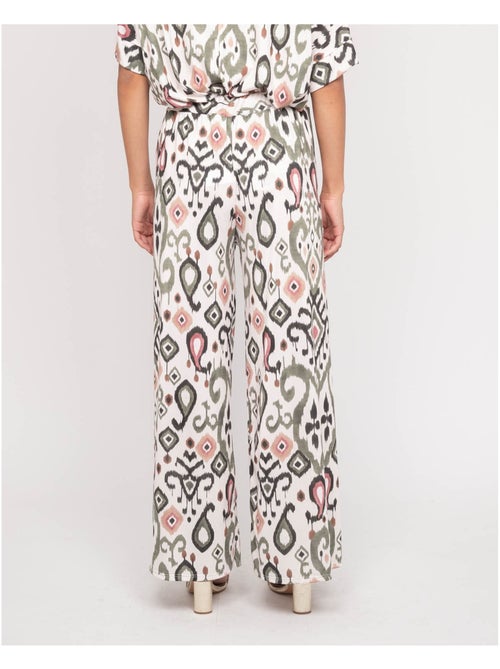 Pantalone fluido con motivi ENOLIA - Kiabi