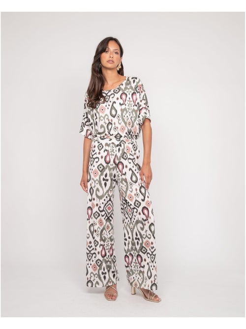 Pantalone fluido con motivi ENOLIA - Kiabi