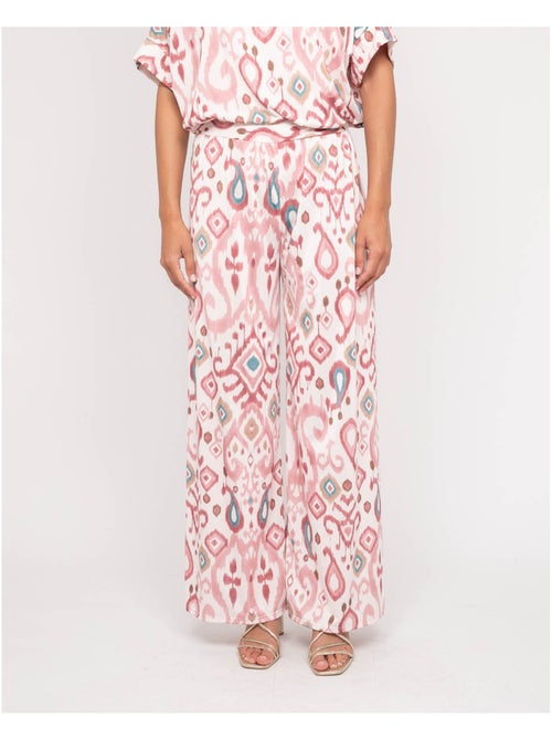 Pantalone fluido con motivi ENOLIA - Kiabi