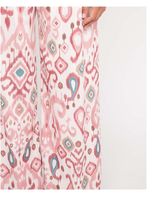 Pantalone fluido con motivi ENOLIA - Kiabi