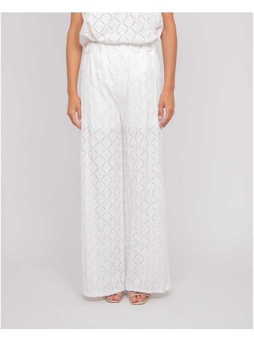 Pantalone fluido con motivi ESUNA - Kiabi