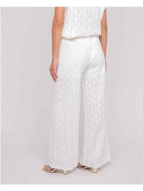 Pantalone fluido con motivi ESUNA - Kiabi