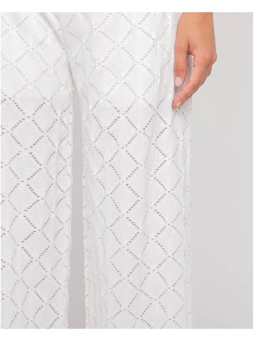 Pantalone fluido con motivi ESUNA - Kiabi