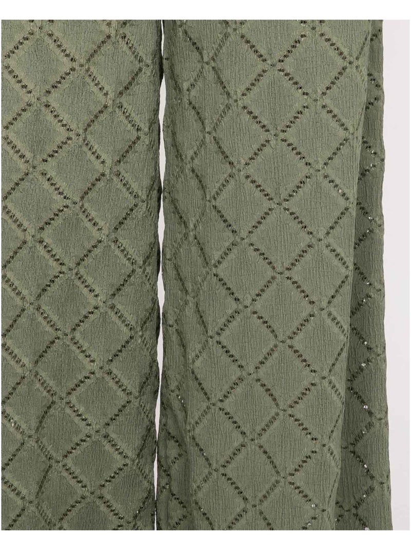 Pantalone fluido con motivi ESUNA Cachi - Kiabi