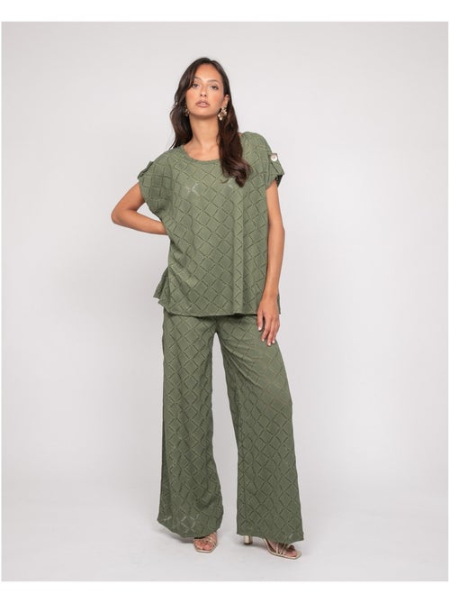 Pantalone fluido con motivi ESUNA - Kiabi