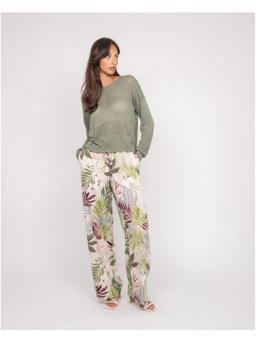 Pantalone fluido con motivi ETIANA - Kiabi