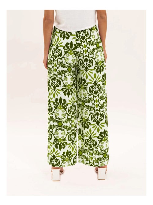 Pantalone fluido con motivi ETOBIA - Kiabi