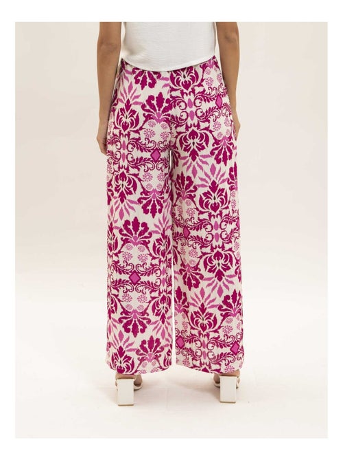 Pantalone fluido con motivi ETOBIA - Kiabi