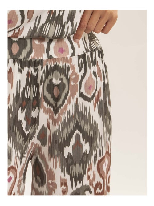 Pantalone fluido con motivi ETONIA - Kiabi