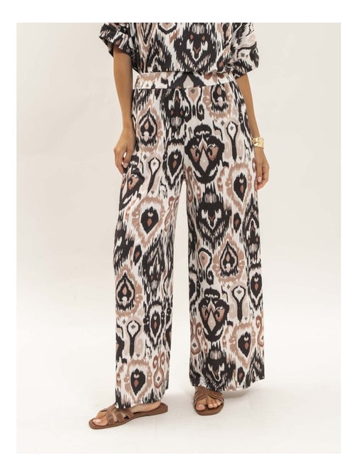 Pantalone fluido con motivi ETONIA - Kiabi