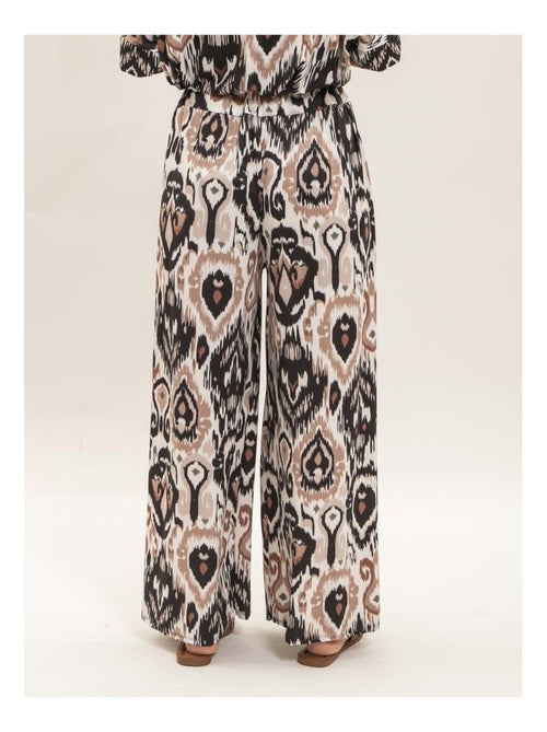 Pantalone fluido con motivi ETONIA - Kiabi
