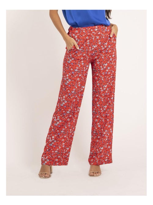 Pantalone fluido con motivi EUXANE - Kiabi