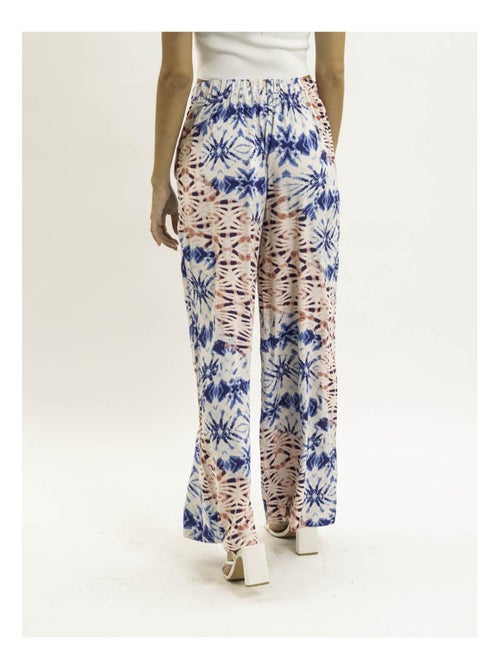 Pantalone fluido con motivi EVERLY - Kiabi