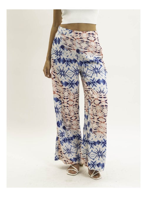 Pantalone fluido con motivi EVERLY - Kiabi