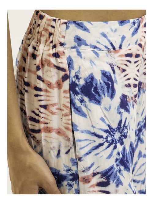 Pantalone fluido con motivi EVERLY - Kiabi