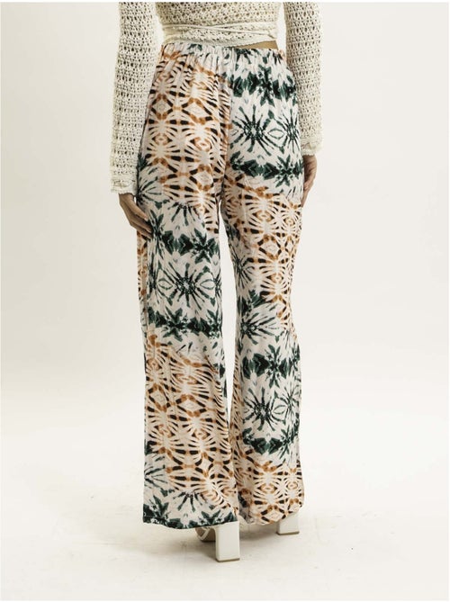 Pantalone fluido con motivi EZINA - Kiabi Pantalone fluido con motivi EZINA - Kiabi