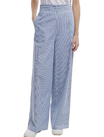 Pantalone Fluido Donna Teddy Smith