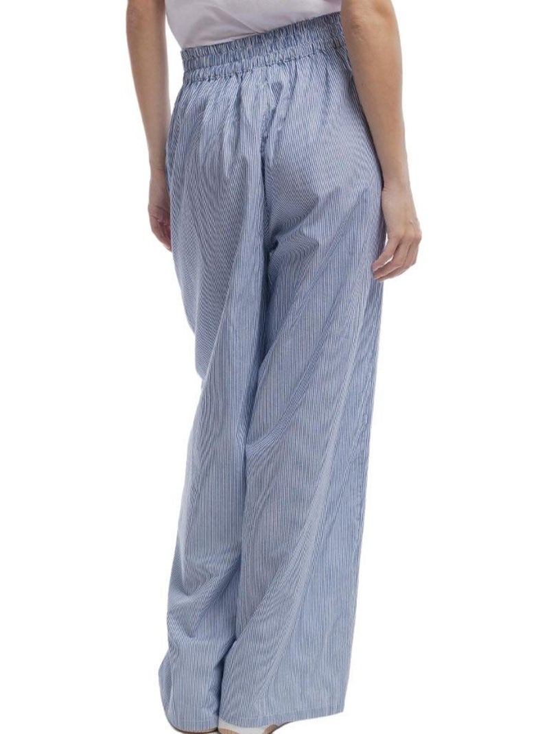 Pantalone Fluido Donna Teddy Smith Blu - Kiabi