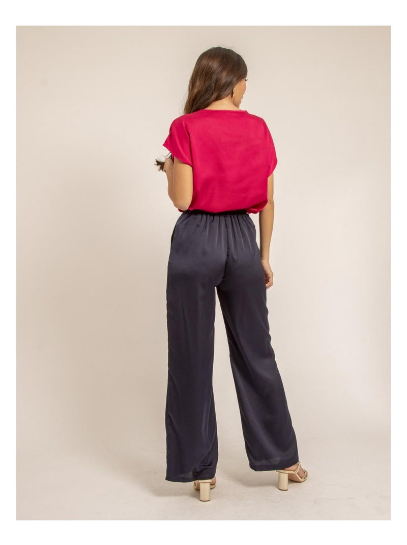 Pantalone fluido EDUARDA Nero - Kiabi