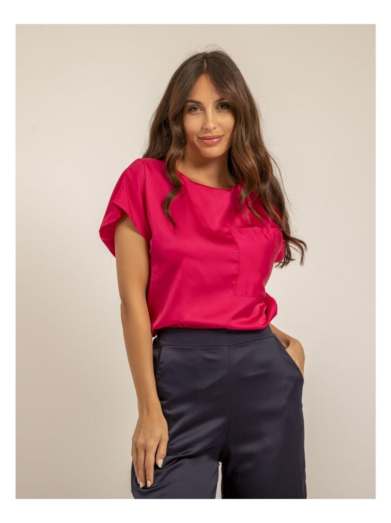 Pantalone fluido EDUARDA Nero - Kiabi