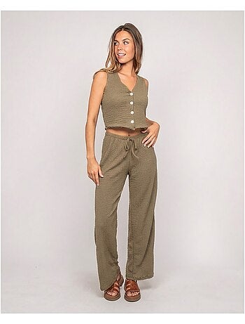 Pantalone fluido ELAIA