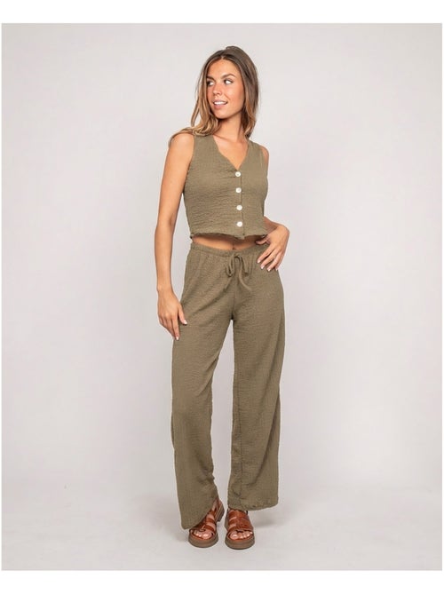 Pantalone fluido ELAIA - Kiabi