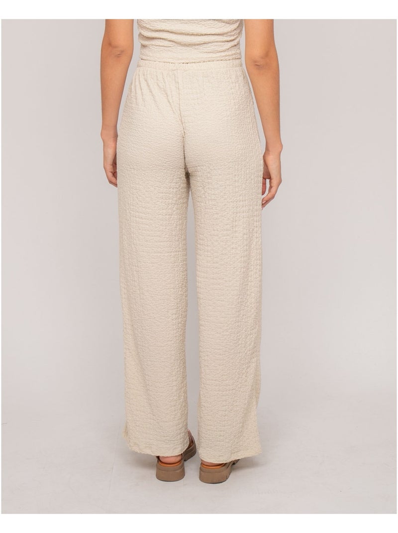 Pantalone fluido ELAIA Ecru - Kiabi