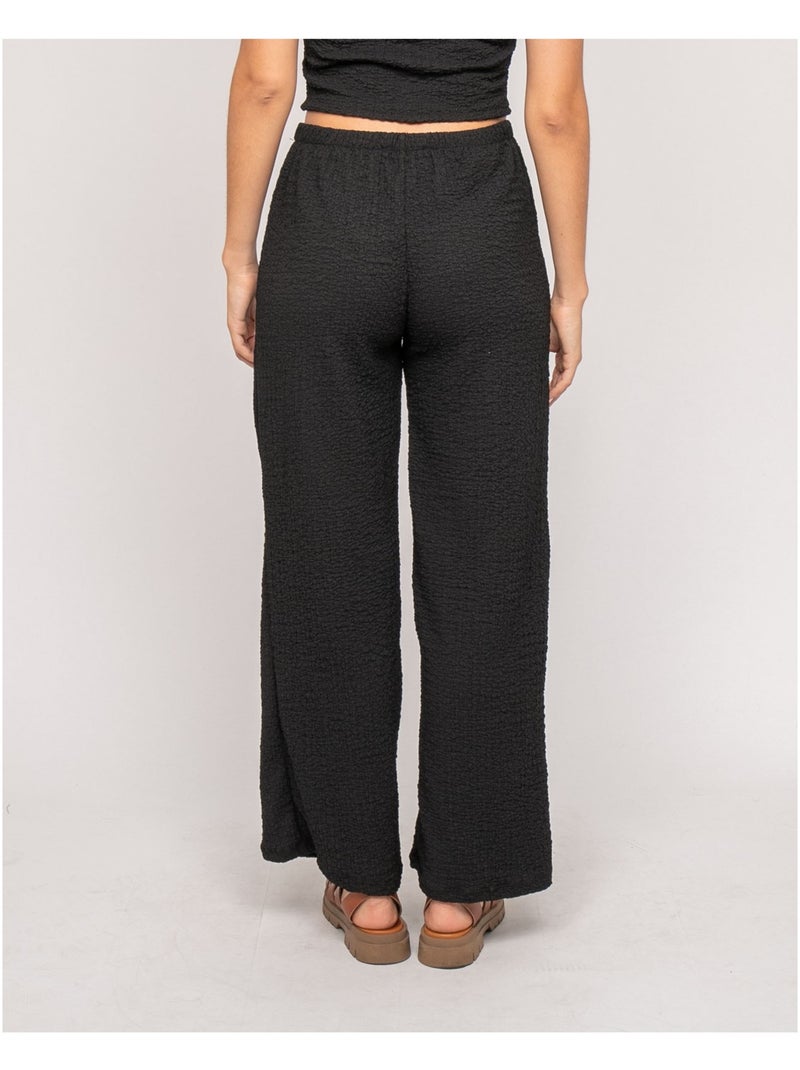 Pantalone fluido ELAIA Nero - Kiabi