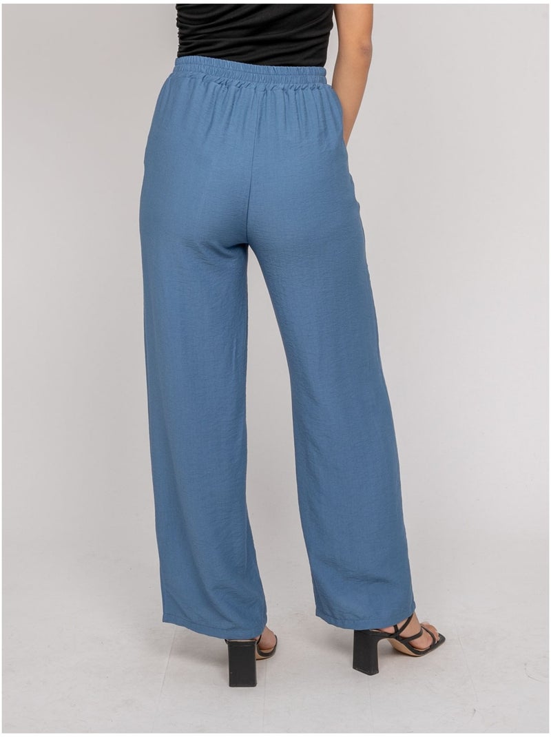 Pantalone fluido EMROSE Blu - Kiabi