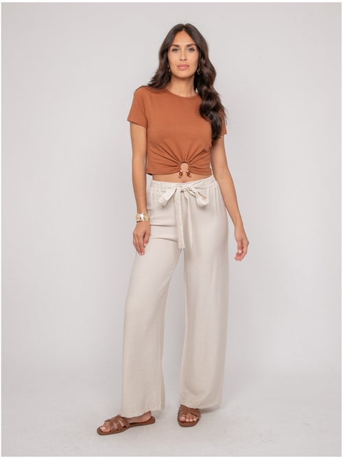 Pantalone fluido EMROSE - Kiabi