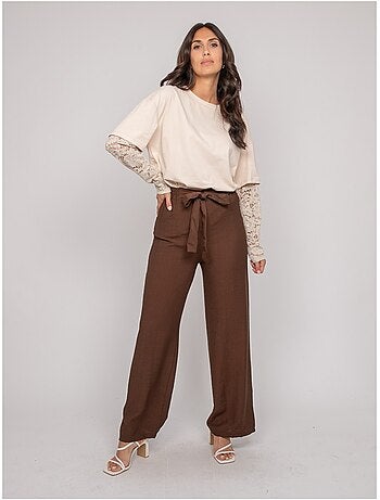 Pantalone fluido EMROSE